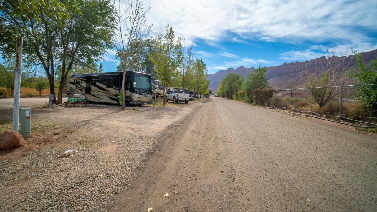 Ok Rv Park Lodge Moab Eksteriør billede